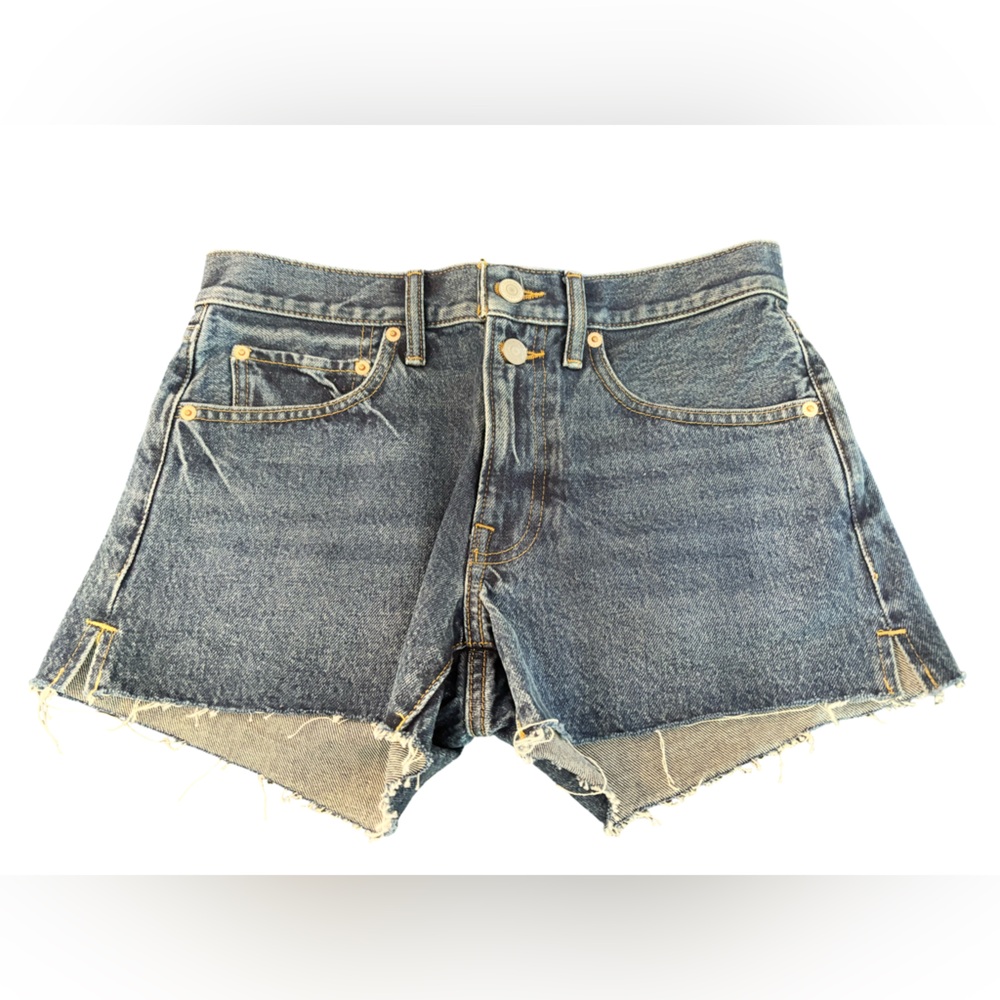 Lucky Brand Denim Blue Women's Shorts